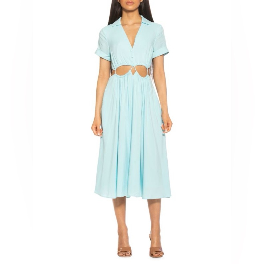 Alexia Admore Cutout Dress